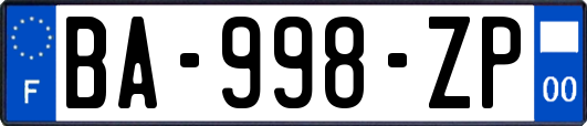 BA-998-ZP