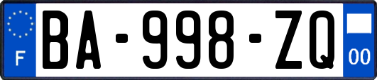 BA-998-ZQ