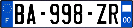 BA-998-ZR