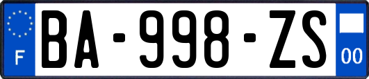 BA-998-ZS