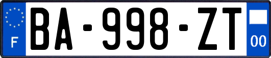 BA-998-ZT