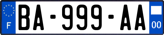 BA-999-AA