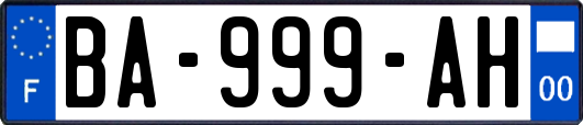 BA-999-AH