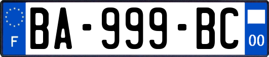 BA-999-BC