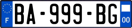 BA-999-BG