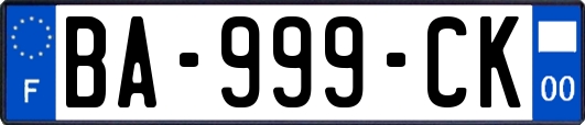 BA-999-CK