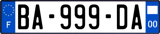 BA-999-DA