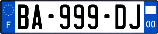 BA-999-DJ