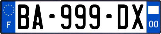 BA-999-DX