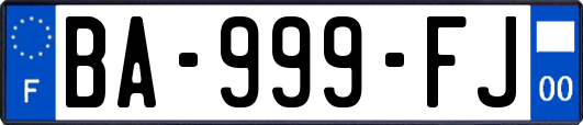 BA-999-FJ
