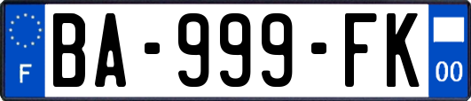 BA-999-FK