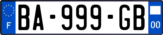 BA-999-GB