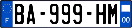 BA-999-HM