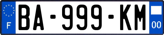 BA-999-KM