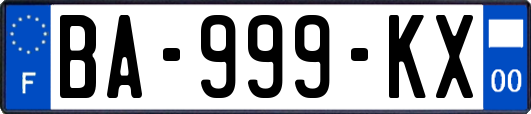 BA-999-KX