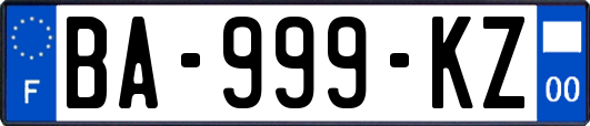 BA-999-KZ