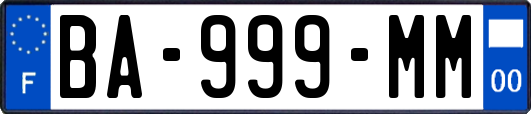 BA-999-MM