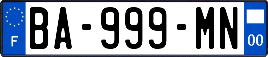 BA-999-MN