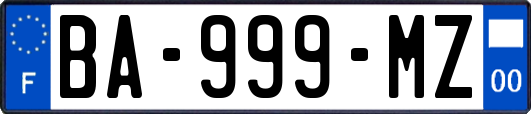 BA-999-MZ