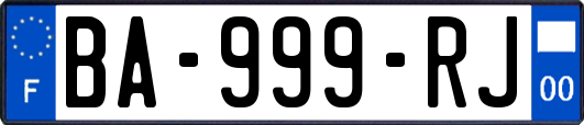 BA-999-RJ