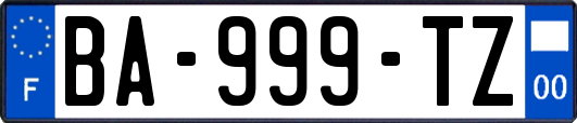 BA-999-TZ