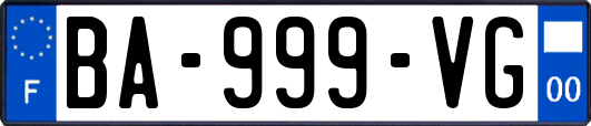 BA-999-VG