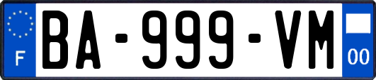 BA-999-VM