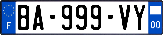 BA-999-VY