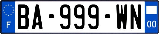 BA-999-WN