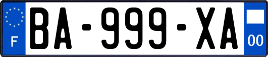 BA-999-XA