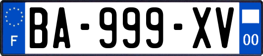 BA-999-XV