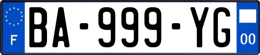 BA-999-YG