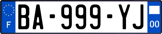BA-999-YJ