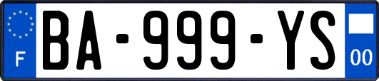 BA-999-YS