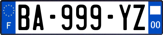 BA-999-YZ