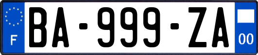 BA-999-ZA