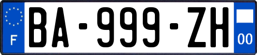 BA-999-ZH