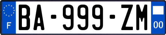 BA-999-ZM