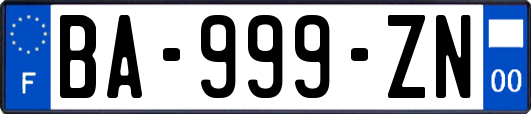 BA-999-ZN