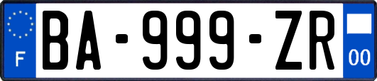 BA-999-ZR