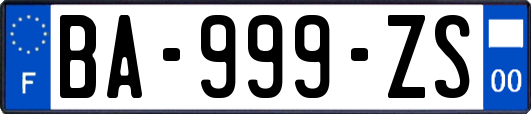 BA-999-ZS