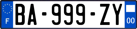 BA-999-ZY