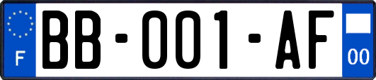 BB-001-AF