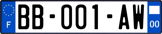 BB-001-AW