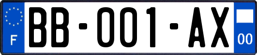 BB-001-AX