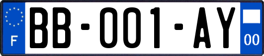 BB-001-AY