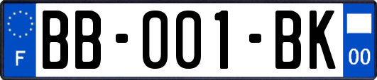 BB-001-BK