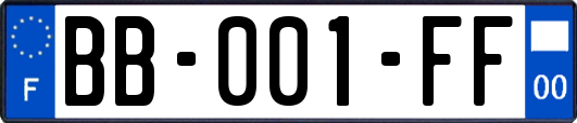 BB-001-FF