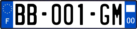 BB-001-GM