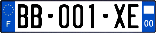 BB-001-XE